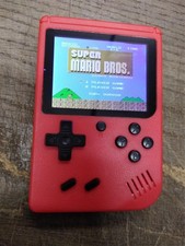 Vtg Game Box Nintendo & Atari 400 in 1 Electronic Handheld Game Working