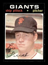 1971 Topps #19 Skip Pitlock RC EXMT/EXMT+ X2546198