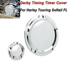 For Harley Engine Derby Timing Timer Cover Road King Dyna Electra Street Glide