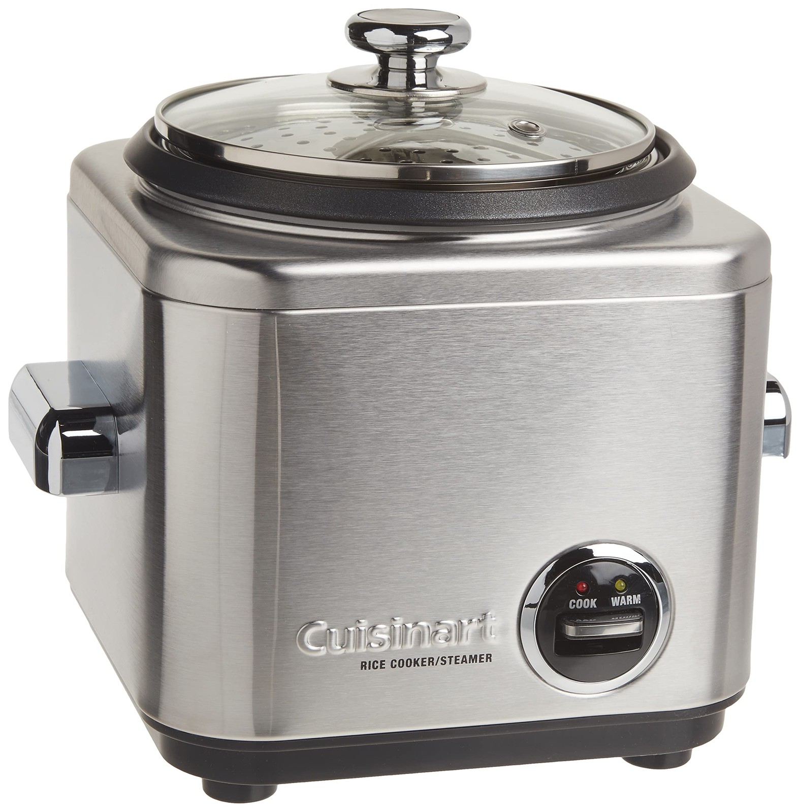 Busy Home Cook Rice Cooker - Cuisinart 4 Cup Stainless Steel CRC-400NAS