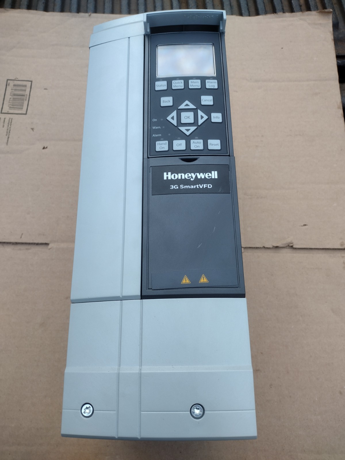 Honeywell 3G Smart VFD HVFD3D3C0075G100C 380/480V 5.5kW 7.5HP 11.7/9.9A