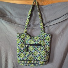 Vera Bradley Quilted Tote Bag Multi-color (Bl...