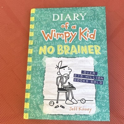 Diary of a Wimpy Kid No Brainer #18, Jeff Kinney, Amulet Books, Illustrated