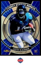 2012 Finest #FAR-JB Justin Blackmon Atomic Refractor Rookies