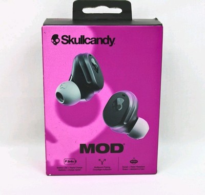 Skullcandy MOD True Wireless Earbuds   Bluetooth Headphones New in Box