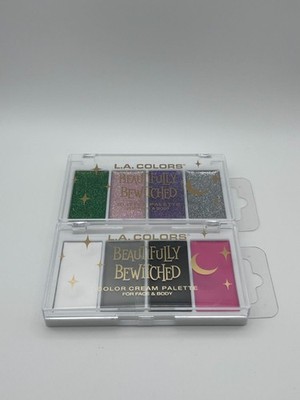 LA COLORS Beautifully Bewitched Palette Set Glitter & Color Cream Face Body NEW