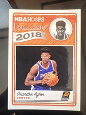 Deandre Ayton 2018-19 Hoops Class of 2018 #1 Phoenix Suns Los Angeles Lakers RC