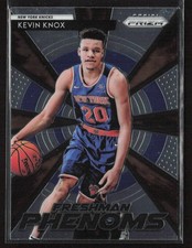 Kevin Knox 2018-19 Panini Prizm #17 Freshman Phenoms New York Knicks
