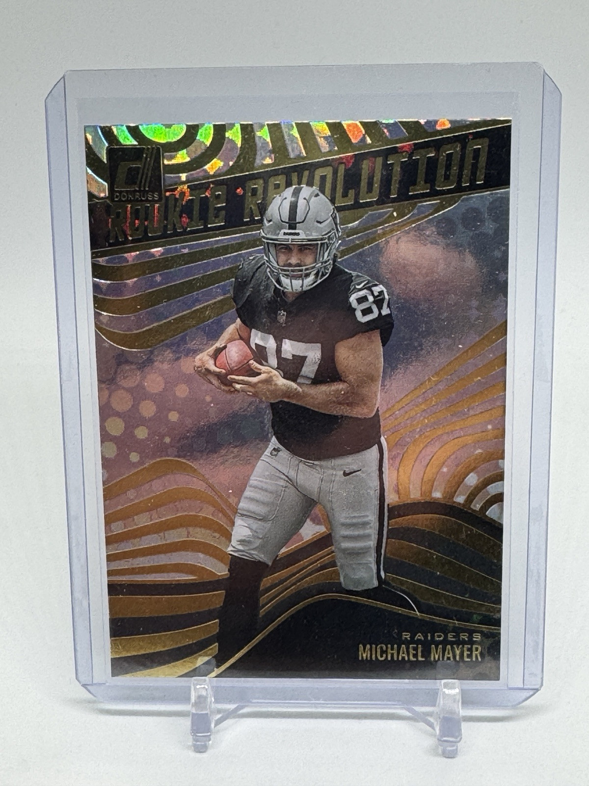 2023 Panini Donruss - Rookie Revolution #RR-27 Michael Mayer (RC)