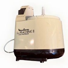 Moulinex La Machine III Food Processor Vintag...