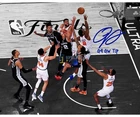 OG Anunoby Knicks the Winning Tip in Shot Signed Photo Autograph Print