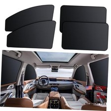 Magnetic Car Side Window Shades, Car Sunshade for Baby 4 Pack
