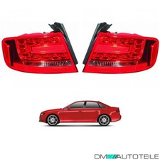 Depo / TYC LED Rückleuchten SET außen passt für Audi A4 B8 8K2 Limousine 07-11