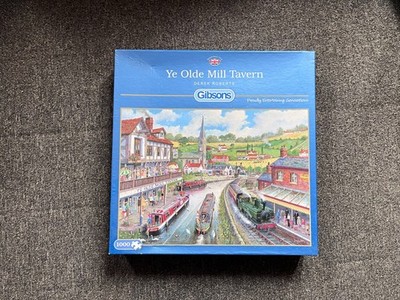 1000 Teile Gibsons - Ye Olde Mill Tavern Puzzle