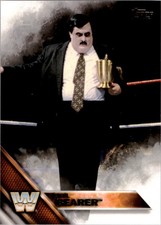2016 Topps WWE Then Now Forever #189 Paul Bearer L - WWE