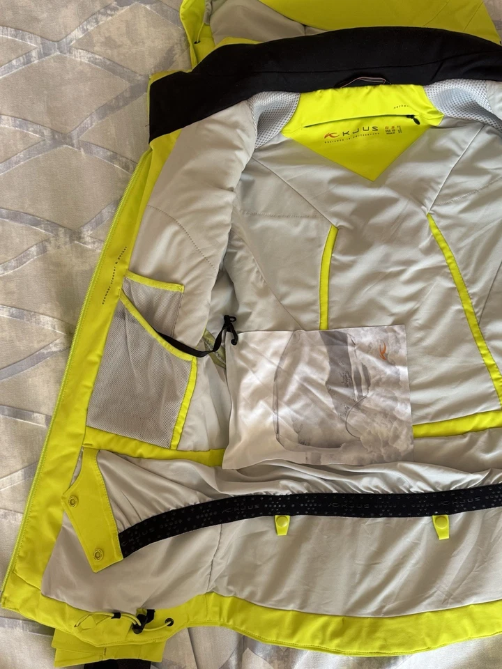 Jaqueta de esqui feminina KJUS tamanho UE 36/EUA XS - Imagem 2 de 4