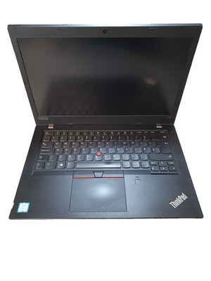 Lenovo Laptop ThinkPad L480 i7-8550U @ 2,0GHz 8GB DDR4 256GB SSD Grade C EI0108