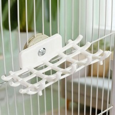 Parrot Perch Grid Design Bird Perch Platform for Lovebird Parakeet Cockatiel