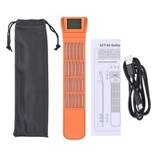 Guitar Chords Trainer Practice Tool With Rotatable Screen Light Indicators WNOX