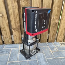 Grundfos CRIE 3-5 A-CA-I-E-HQQE Variable Speed Multistage Pump 0.75kW 3-Phase