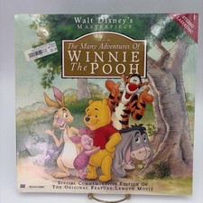 Walt Disney's Many Adventures of Winnie the Pooh Special Edition Laserdisc LD