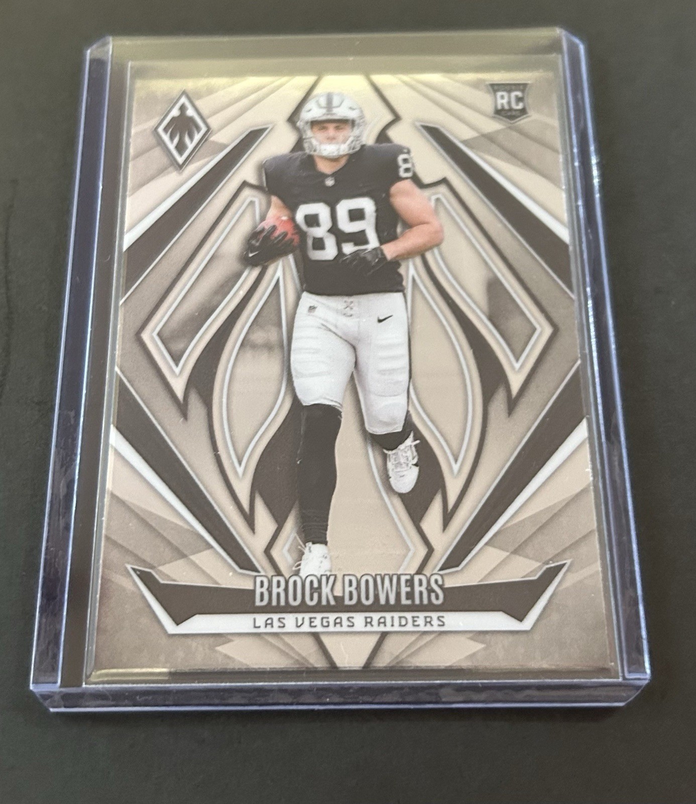 2024 Panini Phoenix - Rookies Brock Bowers #165 Silver (RC)