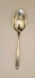 Cucchiaio da portata grande 8 5" Prelude by International Sterling Silver no mono 62g
