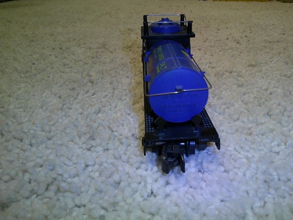 S GUAGE AMERICAN FLYER #24319 PENN SALT TANK CAR - Image 4 of 4
