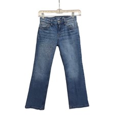 Cat  Jack Boys Bootcut Jeans Medium Wash Blue Denim Size 7 Regular Kidcore