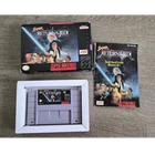 Super Nintendo Star Wars: Return of the Jedi SNES CIB *Manual Rough*