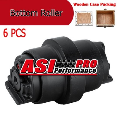6PCS Excavator Bottom Roller FOR John Deere 27C 27ZTS 35C/35G 35D/35ZTS 27 ZTS