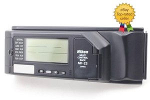 **Near MINT** Nikon MF-23 Multi Control Back for F4 F4S F4E From JAPAN