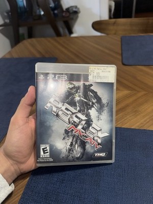 Reflex MX vs ATV (Sony PlayStation 3, PS3, 2009) NO MANUAL - TESTED