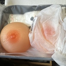 1/2 price sale Round Silicone Breast Forms Fake Boobs Crossdress Transgender AA