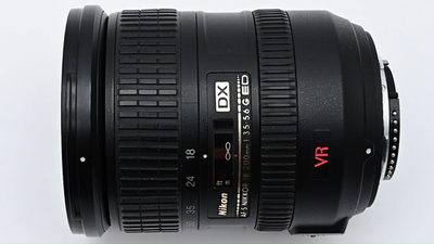 Nikon AF-S 18-200mm f/3.5-5.6G VR Lens F Mount Tested Near Mint