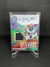 2021 Panini Spectra - Tyler Boyd - Vested Veterans - Patch Autograph - /35