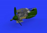 Eduard Accessories 648441 - 1:48 Bf 109G-10 Engine For Eduard - Neu