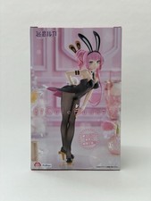 Megurine Luka BiCute Bunnies Figure FuRyu Vocaloid Bunny Girl New