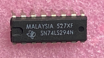 Texas Instruments SN74LS294N programmable frequency div/timer Integrated Circuit