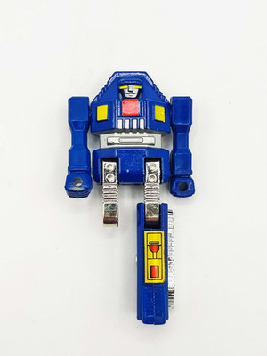 1982 POPY BANDAI MACHINE ROBO GOBOTS - MR-02 RENEGADE - MISSING LEG