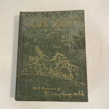 Black Beauty by Anna Sewell, London 1915