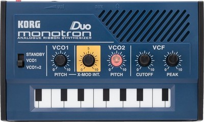 Korg Monotron Duo - Analoger Ribbon-Synthesizer - Neu & OVP