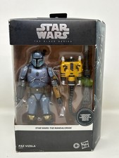 Star Wars Black Series The Mandalorian Carbonized Collection Exclusive Figure Se