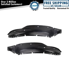 Inner Fender Liner Set Fits 2000-2004 Mitsubishi Montero Sport Inner Fender Liner Set Fits 2000-2004 Mitsubishi Montero Sport