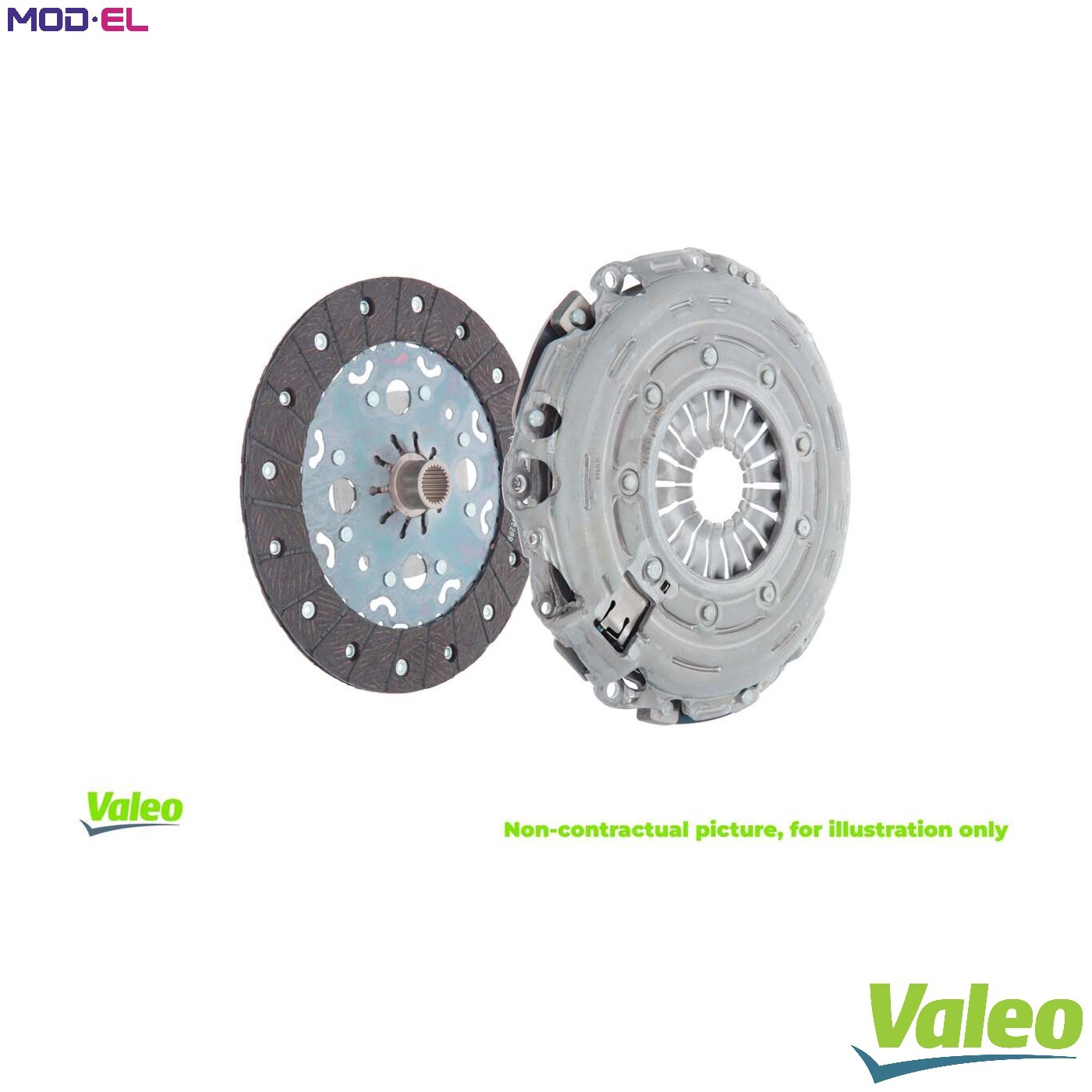 CLUTCH KIT 826932 FOR FORD PHFC/PHFA 2.4L 4cyl TRANSIT PlatformChassis