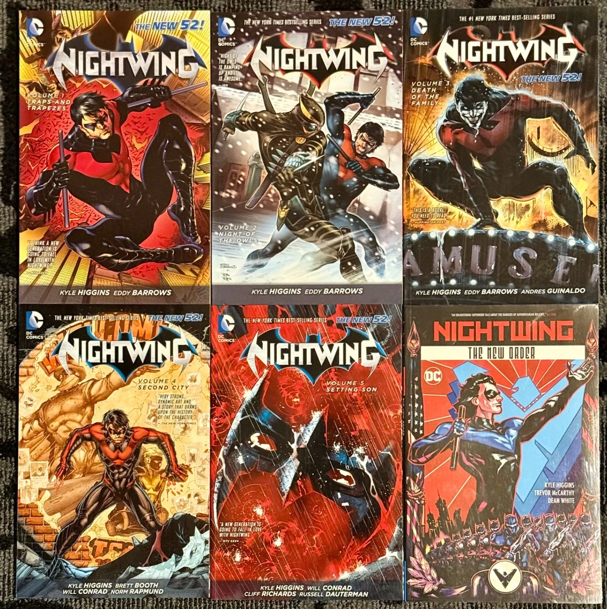 Nightwing Complete Series Comics, Graphic Novels & TPBs for sale