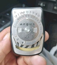 Vintage ARGUS L3 Light Meter 33873 Made in West German Camera Accessories