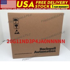Allen-Bradley 20G11ND3P4JA0NNNNN 755 AC Drive, Air Cooled US Free Tax