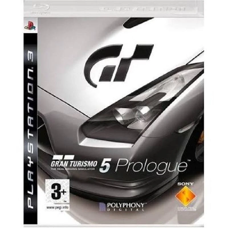 GRAN TURISMO 5 PROLOGUE SONY PLAYSTATION 3 (PS3) FR TBE