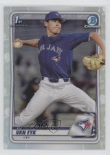 2020 Bowman Draft Chrome Refractor CJ Van Eyk #BD-93 8tn